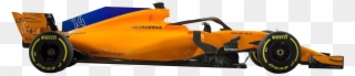 Formule 1 Mclaren 2018 Clipart