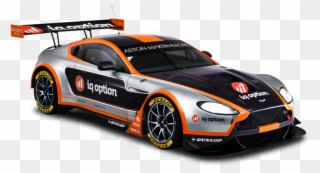 Race Car Png Pic - Aston Martin Racing Wec 2016 Clipart