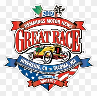 The Great Race - Great Race 2018 Clipart