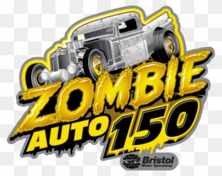 Zombie Auto - Bristol Motor Speedway Clipart
