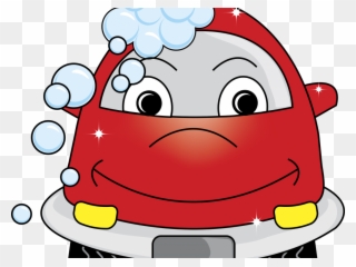 Homey Free Clip Art Car Wash Cartoon Smile Png Clipart - Car Wash Clip Art Transparent Png