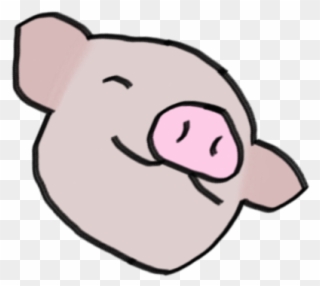 Pig Piglet Cartoon Petoonfreetoedit Clipart