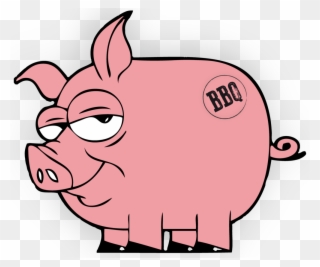 Greedy Pig Clipart