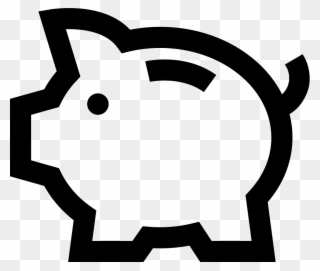 Png File - Pig Icon Png Clipart