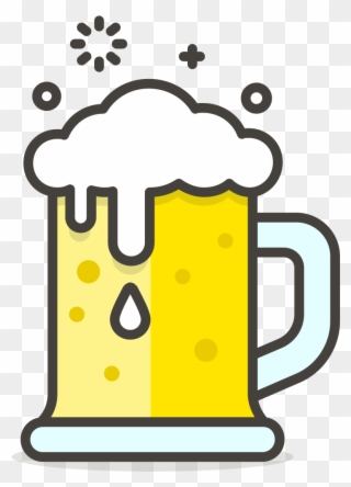 577 Beer Mug - Emoji Copo De Cerveja Clipart