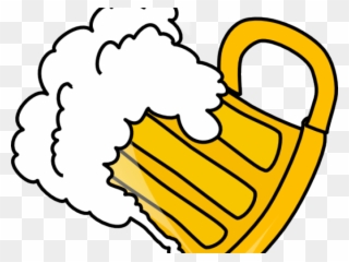 Glass Clipart Beer - Beer Clip Art - Png Download