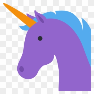 Unicorn Sticker - Unicorn Emoji Google Clipart