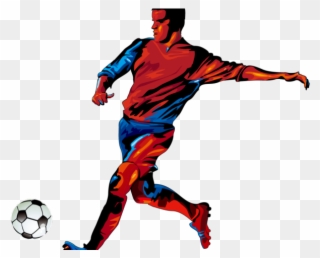 Footballer Clipart Old Football - Football Images Free Download - Png Download
