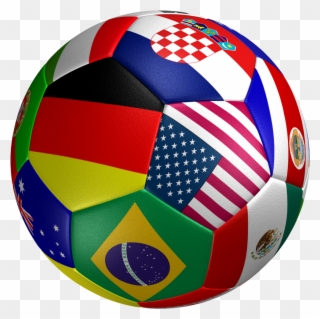 World Cup Flag Ball Clipart