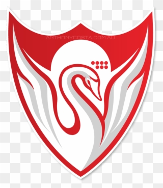 1000 X 1300 15 - New Sydney Swans Logo Clipart