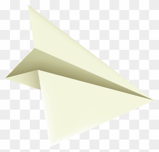 White Paper Plane Png Image - Simple Paper Plane Clipart