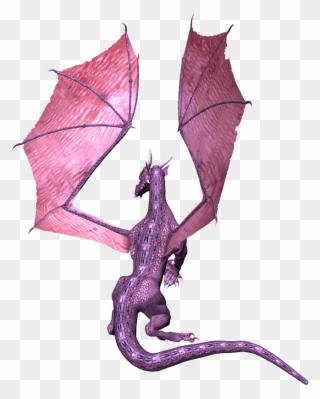 Dragon Png Images Drago Picture - Фиолетовый Дракон Png Clipart