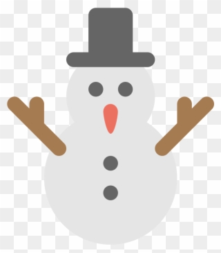 Download Svg Download Png - Snowman Icon Png Clipart