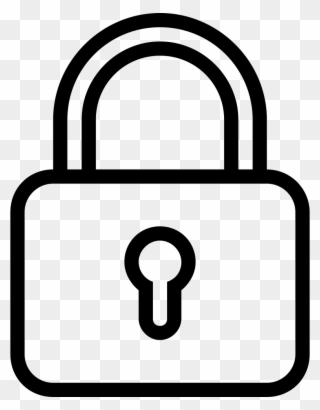764 X 980 5 - Padlock Icon Png Clipart