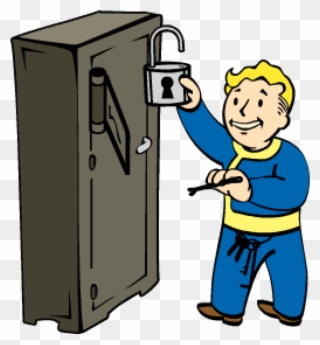 Casa Segura Casa Segura - Fallout Perks Clipart