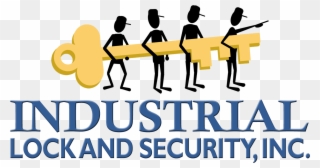 Industrial Lock And Security, Inc - Love Clipart