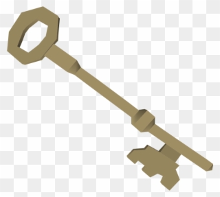Bronze Key Clipart - Bronze Key - Png Download