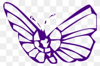 Indigo Clipart Butterfly Wing - Rodchenko Oval Hanging Construction - Png Download