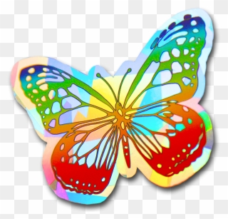 Butterfly Series - Monarch Butterfly Clipart