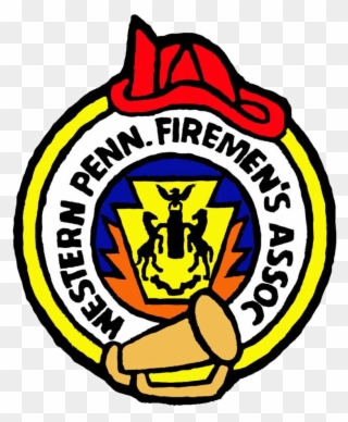 Western Pa Firemen's Association - Emblem Clipart
