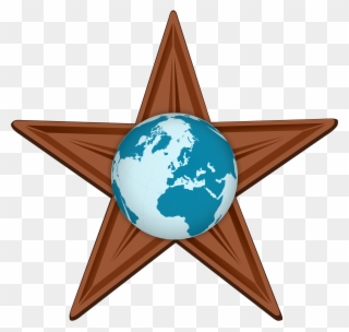 Barnstar Geography Hires - Left Wing Nationalism Clipart