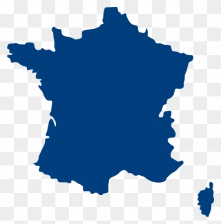 France Map Vector Png Clipart
