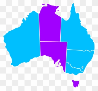 File Adobt Australia States Map Png Wikimedia Commons - Australia State Map Png Clipart