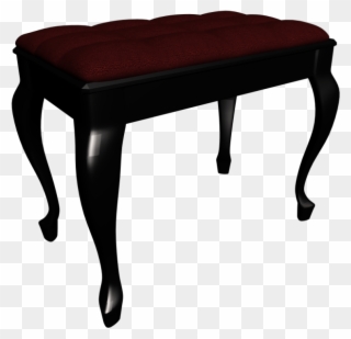 Piano Bench Image Hq Image Free Png - Piano Chair Top View Png Clipart