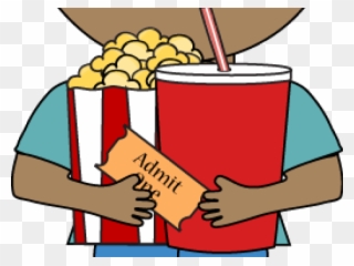 Movie Clipart Clip Art - Going To The Movies Clipart - Png Download
