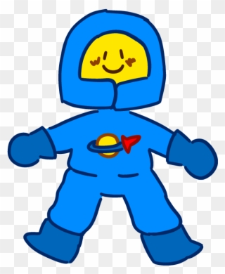Benny Legomovie Helped Me Get Rid Of My Art Block B) Clipart