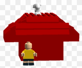 “i'm Sure Everyone Likes Charlie Brown And Snoopy - House Clipart