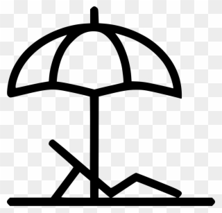 980 X 942 0 - Beach Umbrella Icon Png Clipart