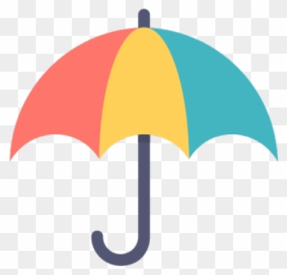 Umbrella Clipart Protection - Umbrella Icon Png Transparent Png