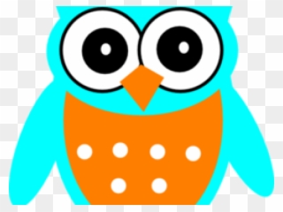 Owl Clipart Blue - Owl Red Clipart - Png Download