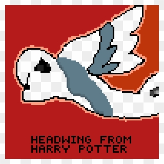 This Is Headwing, Harry Potter's Pet Owl - Poster Clipart