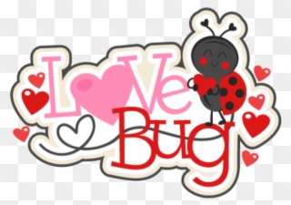 Lovebug Sticker - Love Bugs Clipart - Png Download