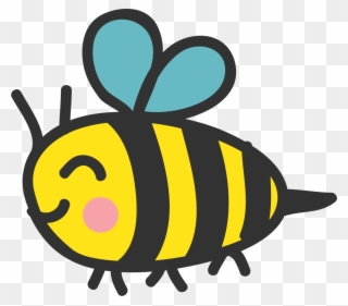 Apis Clipart - Bee Kind - Png Download