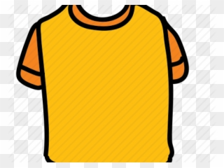 Sports Wear Clipart Summer - T Shirt Doodle Icon - Png Download