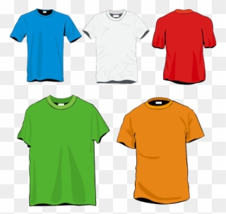 Sports Wear Clipart Summer - T-shirt - Png Download