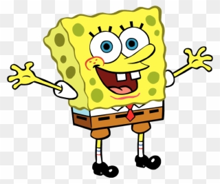 Spongebob - Sponge Bob Square Pants Clipart