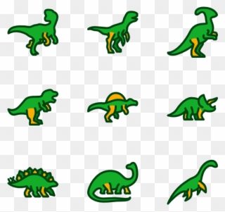 Dinosaur - Animal Figure Clipart