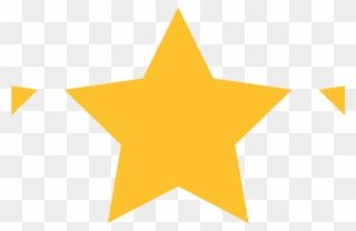 5 Stars - Star Flat Icon Png Clipart