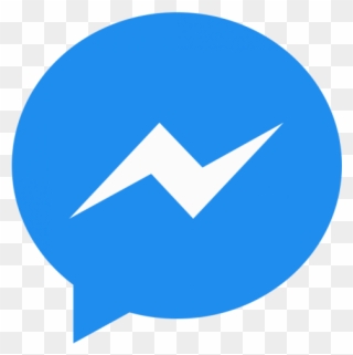 Facebook Messenger Logo Clipart
