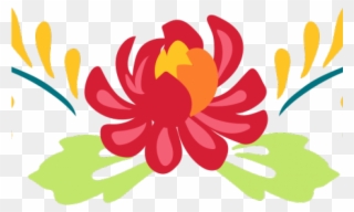 Marigold Clipart Fiesta Flower - Elena De Avalor Png Transparent Png