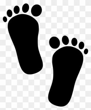 Download Png - Baby Footprint Png Clipart