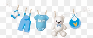 Baby Shower Niño Png - Baby Boy Png Clipart Transparent Png