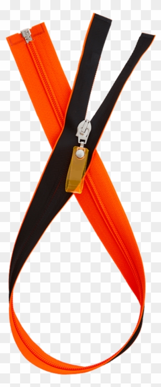 Zipper Separable Fluo Dull Lam Article Clipart