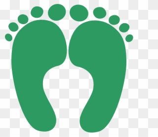 How To Set Use Green Happy Feet 05 Icon Png Clipart
