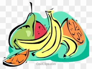 Banana Clipart Frutas - Png Download