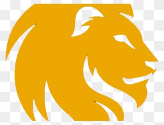 Volleyball Clipart Lion - Lion Logo Transparent Background - Png Download